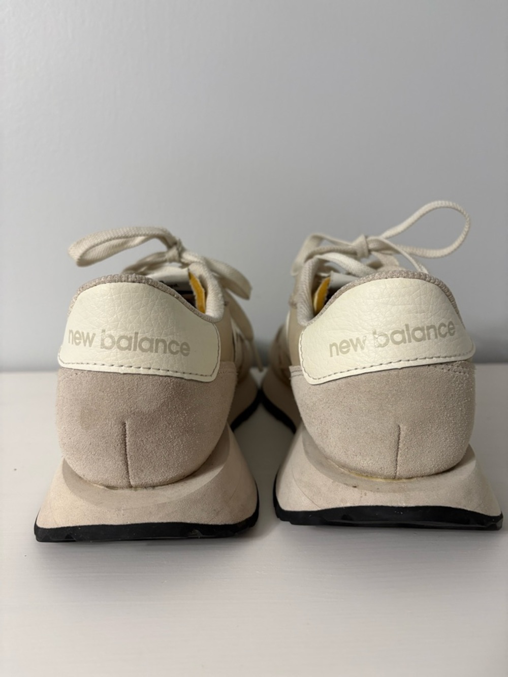 New Balance 237 Moonbeam Sea Salt Retro Lifestyle Sneakers - Women’s Size 8 - Picture 4 of 10